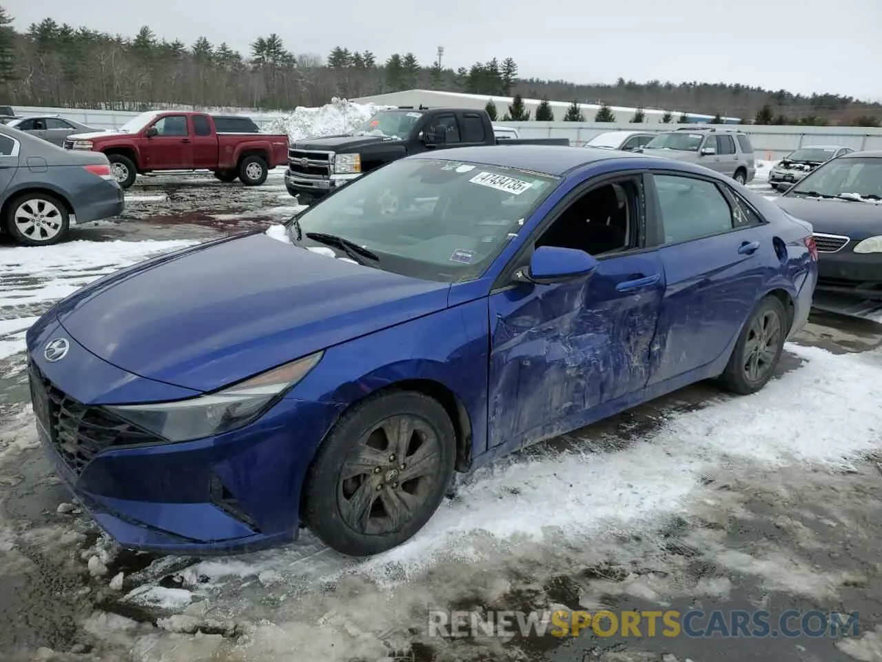 1 Фотография поврежденного автомобиля 5NPLM4AG1MH045347 HYUNDAI ELANTRA 2021