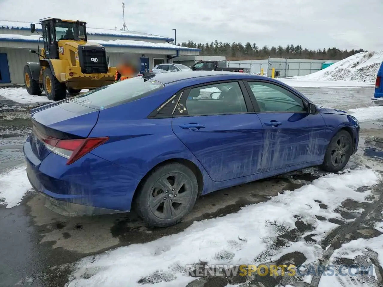 3 Фотография поврежденного автомобиля 5NPLM4AG1MH045347 HYUNDAI ELANTRA 2021