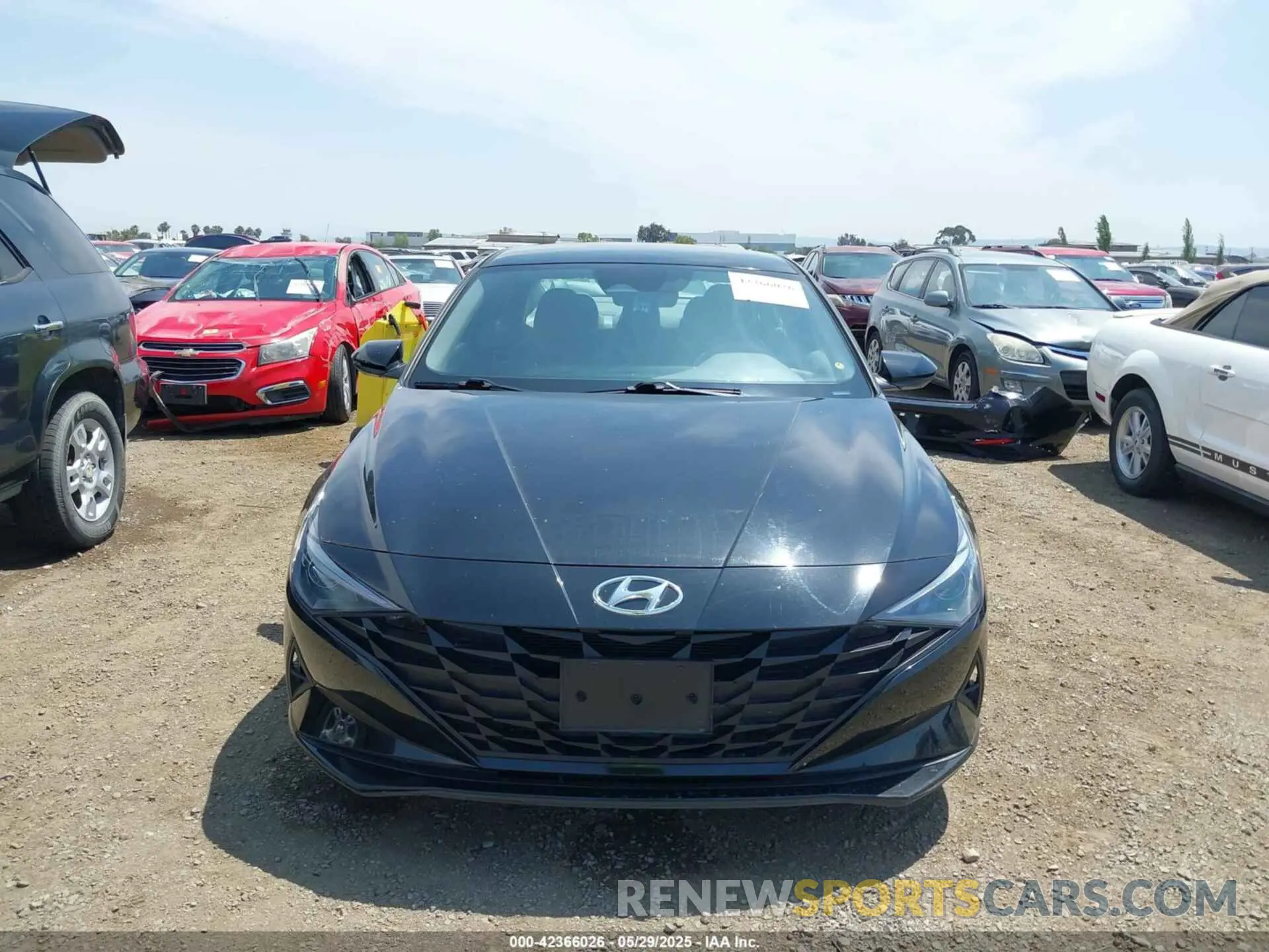 13 Photograph of a damaged car 5NPLM4AG1MH051245 HYUNDAI ELANTRA 2021