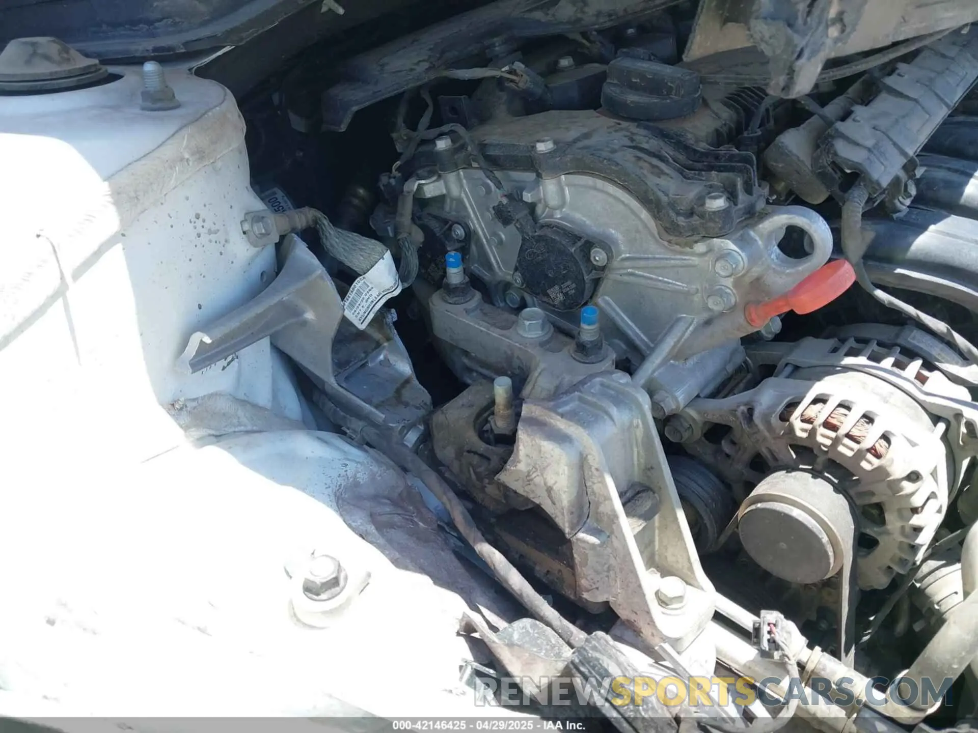 18 Photograph of a damaged car 5NPLM4AG2MH009697 HYUNDAI ELANTRA 2021
