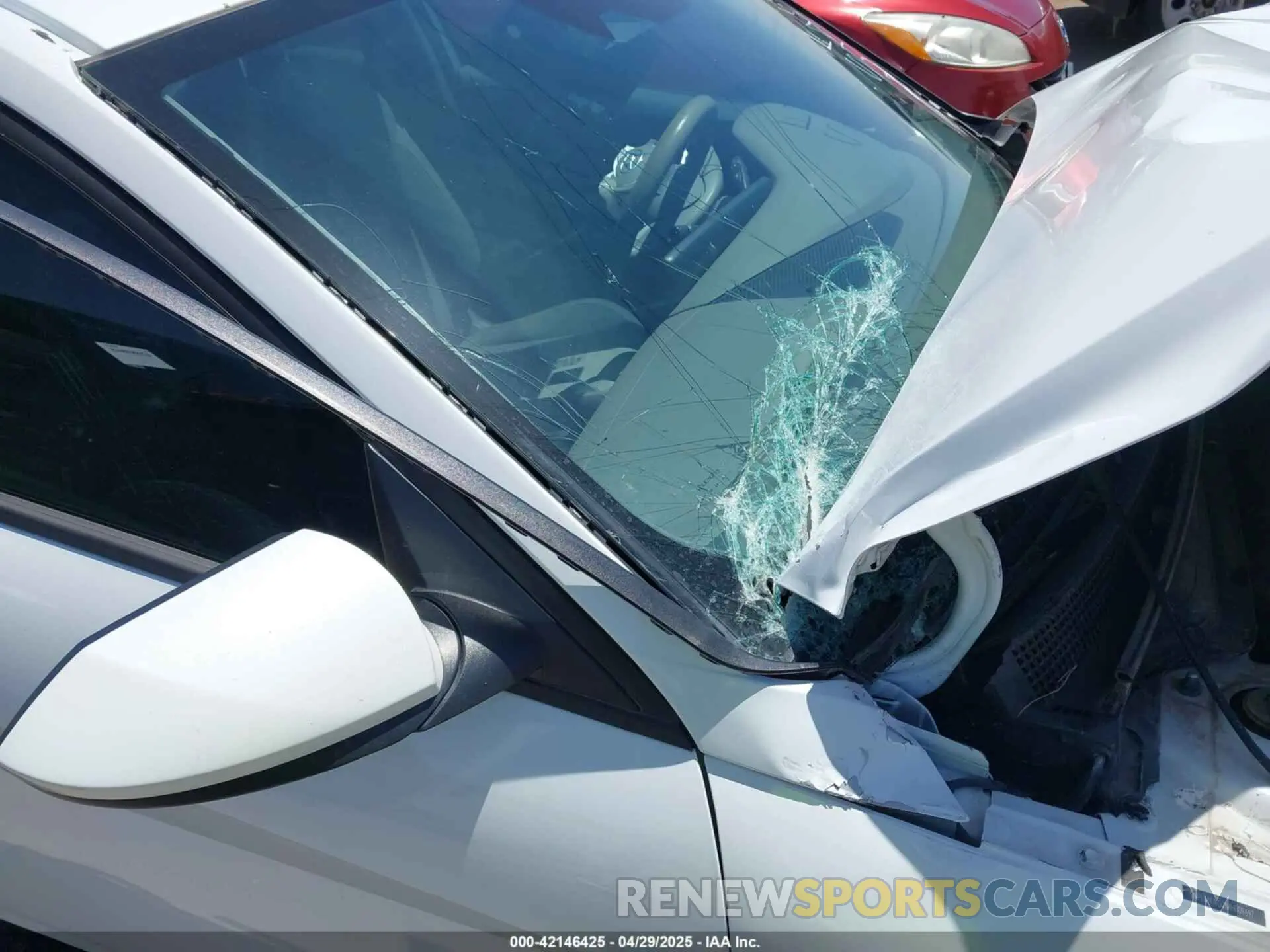 20 Photograph of a damaged car 5NPLM4AG2MH009697 HYUNDAI ELANTRA 2021