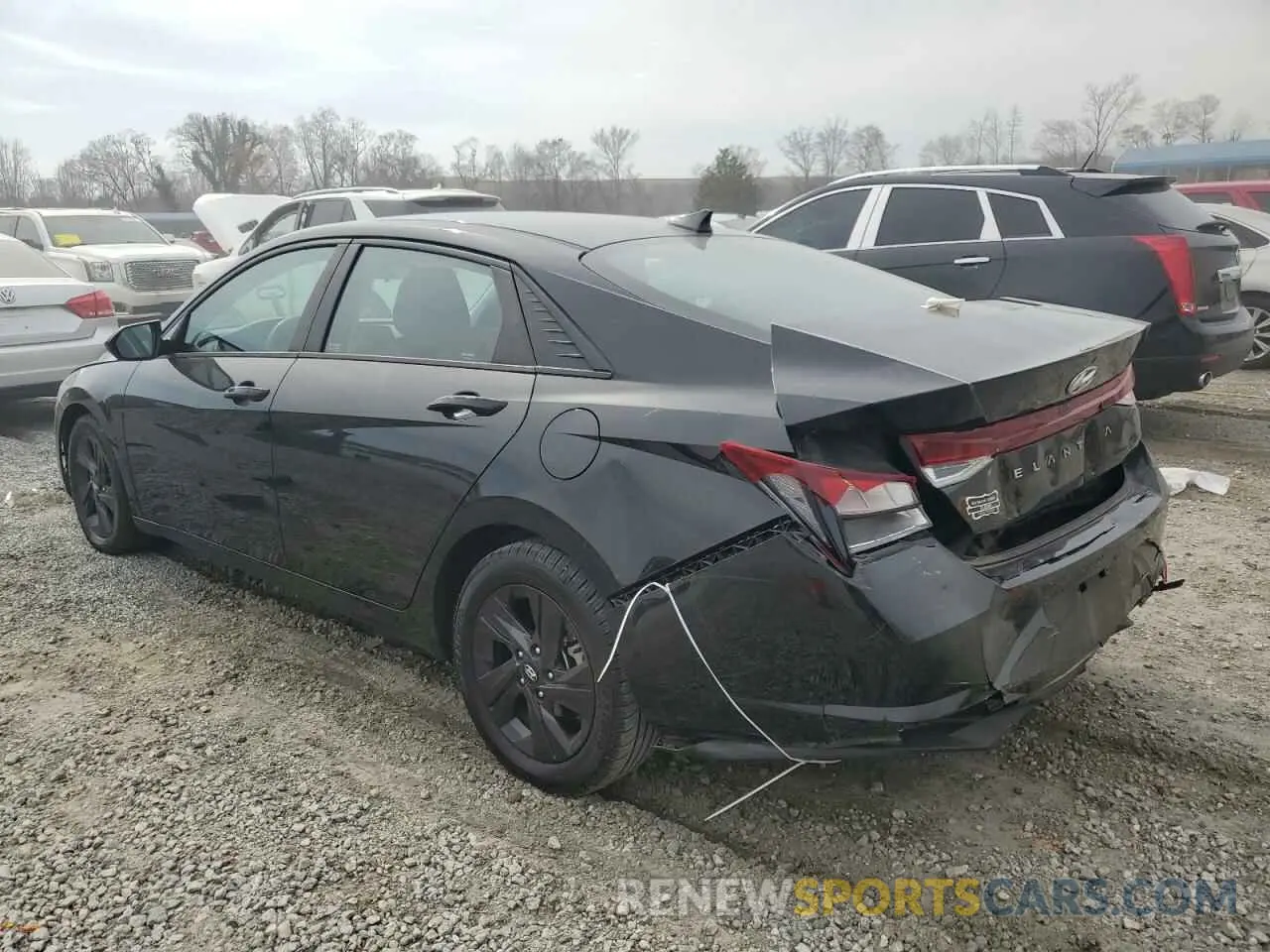 2 Фотография поврежденного автомобиля 5NPLM4AG2MH036978 HYUNDAI ELANTRA 2021