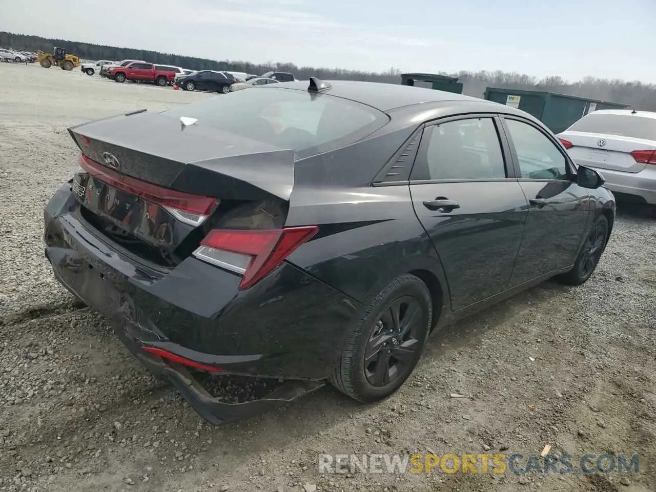 3 Фотография поврежденного автомобиля 5NPLM4AG2MH036978 HYUNDAI ELANTRA 2021