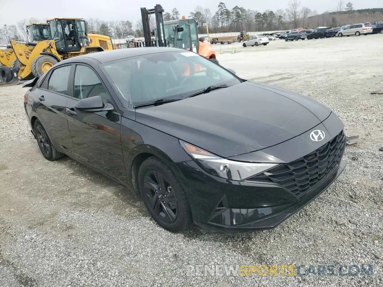 4 Фотография поврежденного автомобиля 5NPLM4AG2MH036978 HYUNDAI ELANTRA 2021