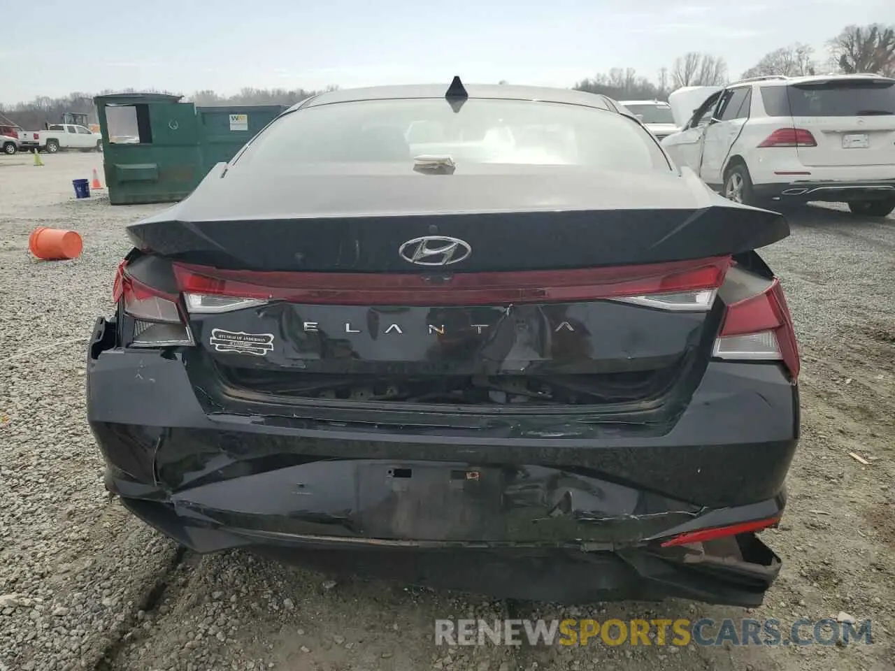 6 Фотография поврежденного автомобиля 5NPLM4AG2MH036978 HYUNDAI ELANTRA 2021