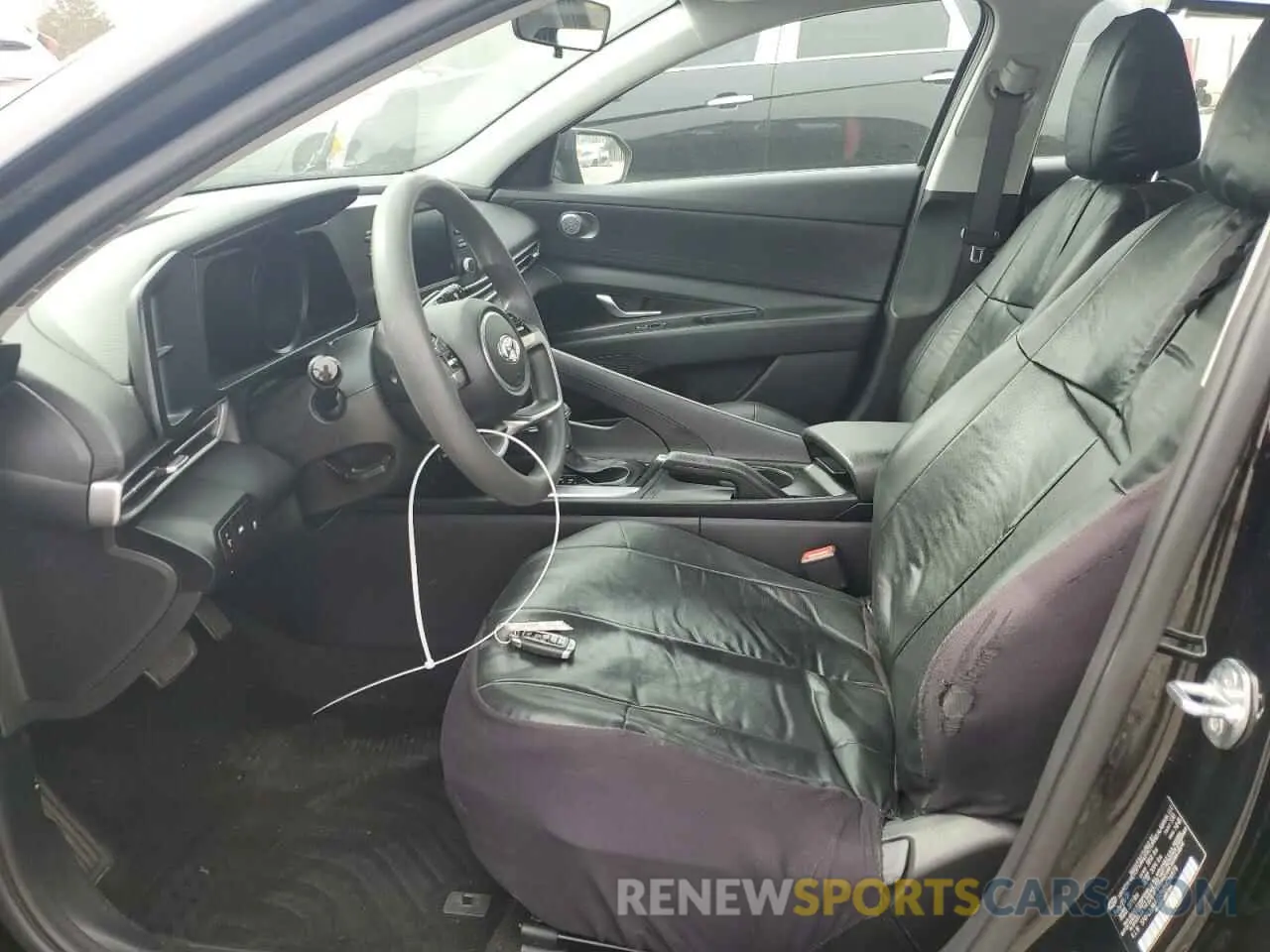 7 Фотография поврежденного автомобиля 5NPLM4AG2MH036978 HYUNDAI ELANTRA 2021