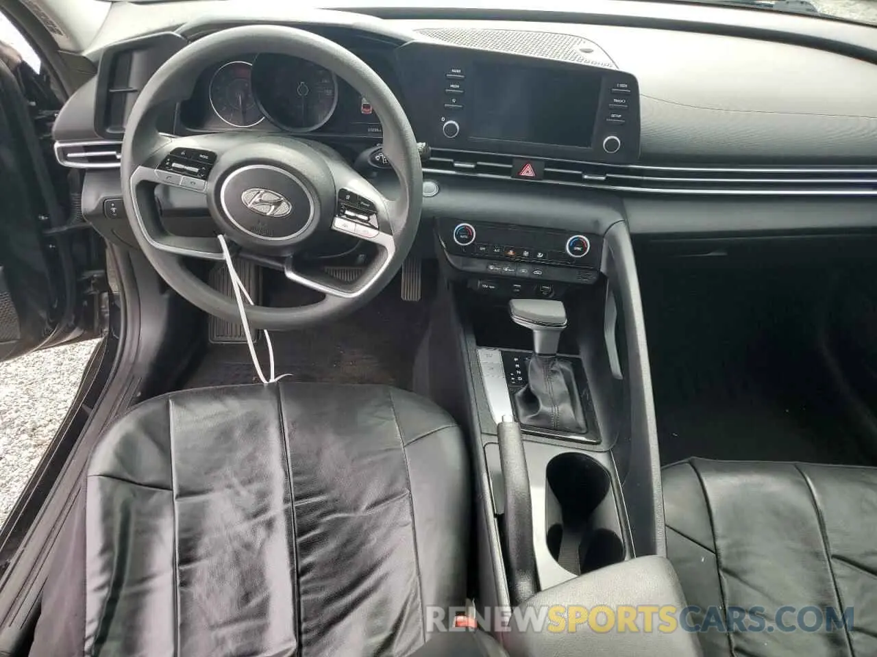 8 Фотография поврежденного автомобиля 5NPLM4AG2MH036978 HYUNDAI ELANTRA 2021
