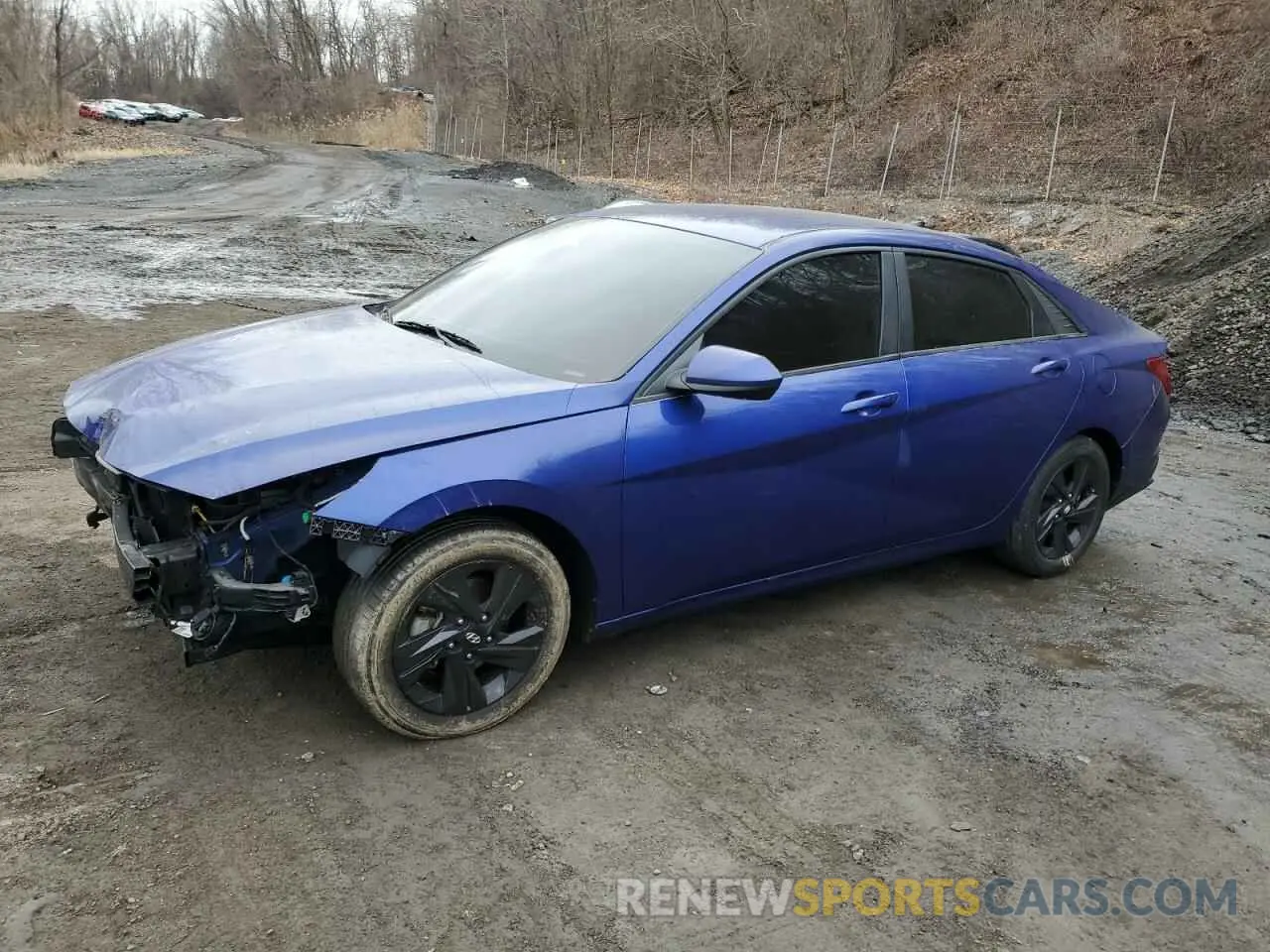 1 Фотография поврежденного автомобиля 5NPLM4AG2MH037192 HYUNDAI ELANTRA 2021