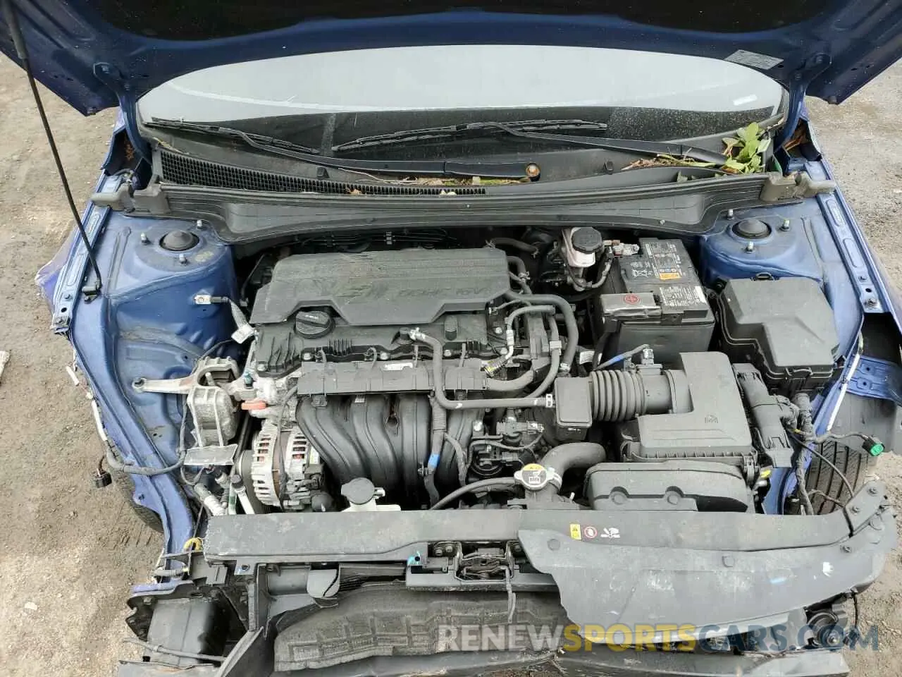 11 Фотография поврежденного автомобиля 5NPLM4AG2MH037192 HYUNDAI ELANTRA 2021