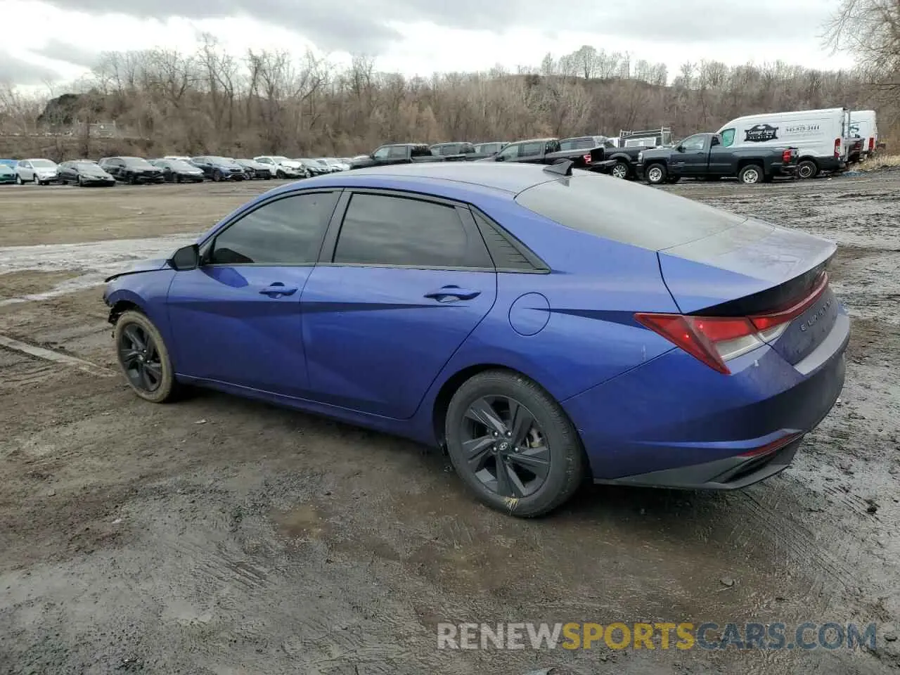 2 Фотография поврежденного автомобиля 5NPLM4AG2MH037192 HYUNDAI ELANTRA 2021