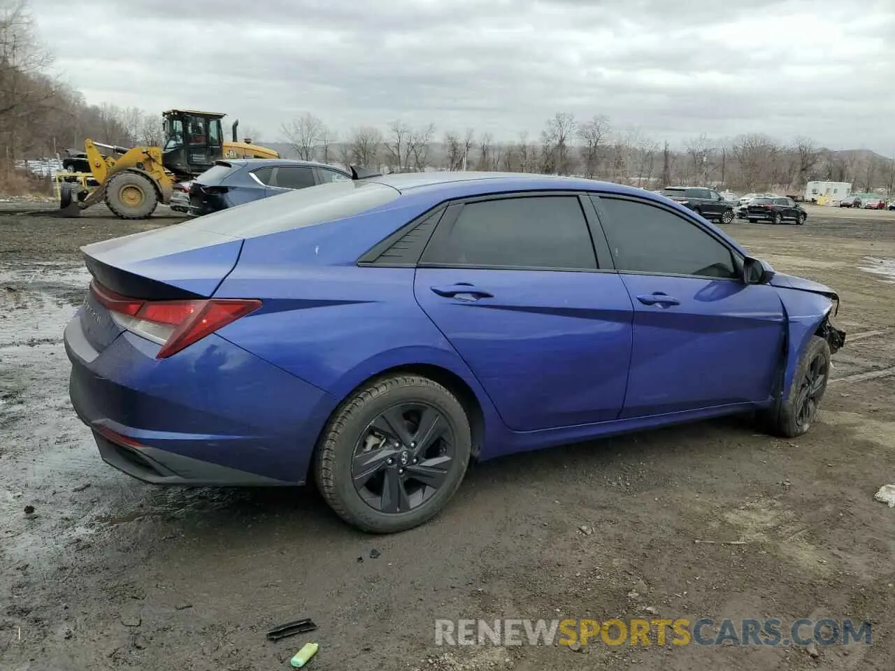 3 Фотография поврежденного автомобиля 5NPLM4AG2MH037192 HYUNDAI ELANTRA 2021