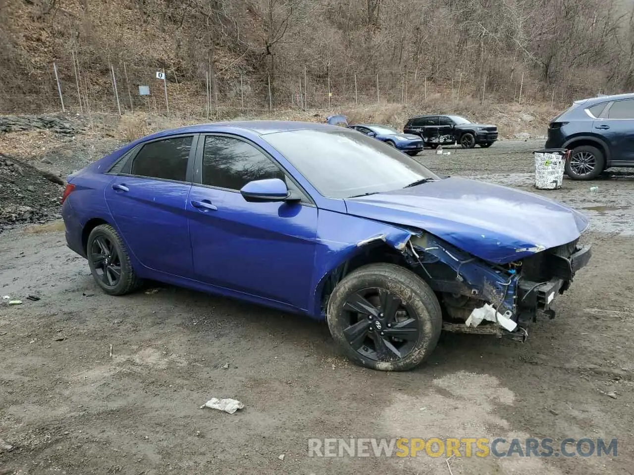 4 Фотография поврежденного автомобиля 5NPLM4AG2MH037192 HYUNDAI ELANTRA 2021