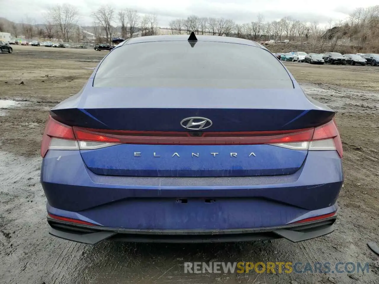 6 Фотография поврежденного автомобиля 5NPLM4AG2MH037192 HYUNDAI ELANTRA 2021