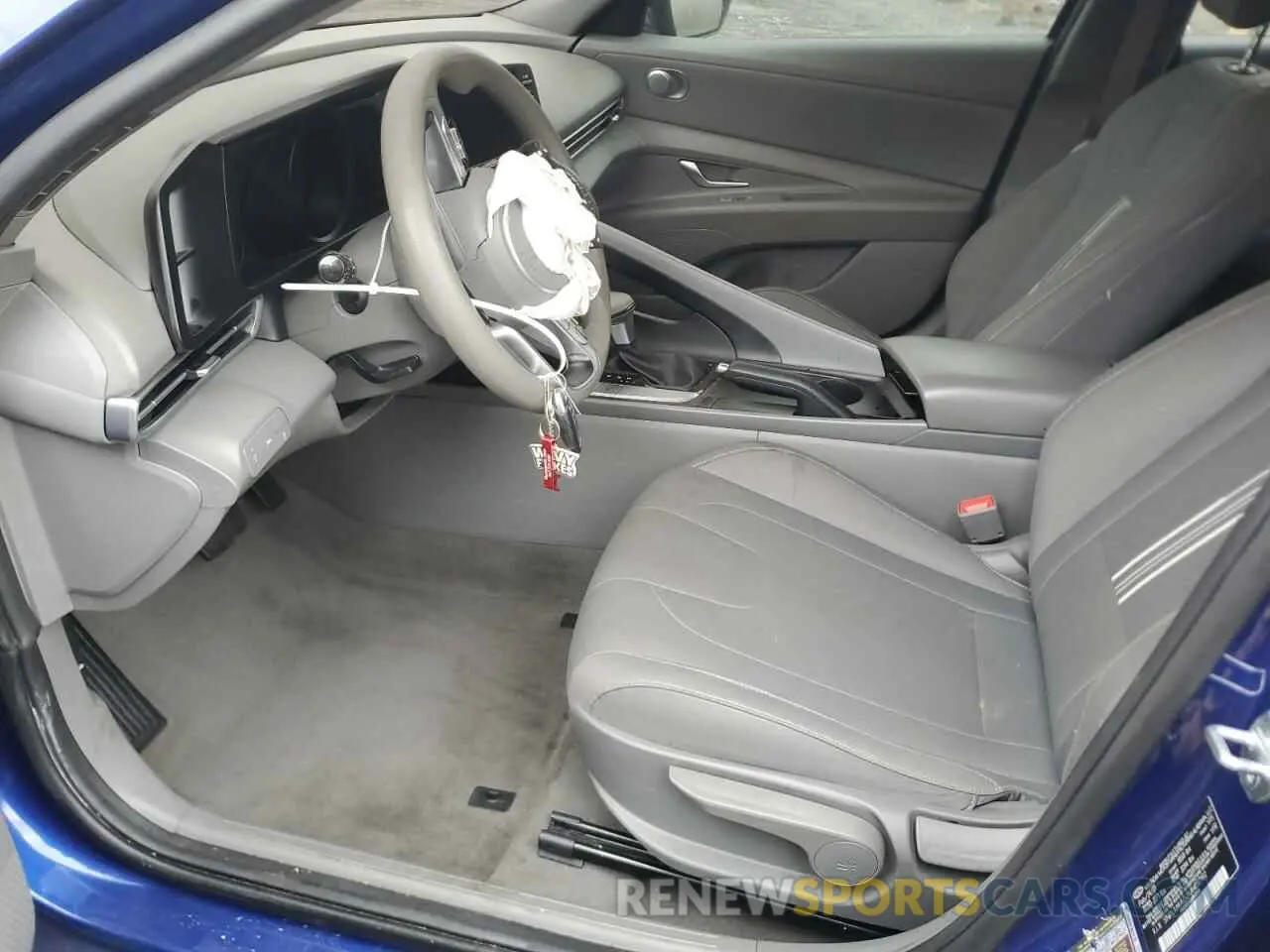 7 Фотография поврежденного автомобиля 5NPLM4AG2MH037192 HYUNDAI ELANTRA 2021