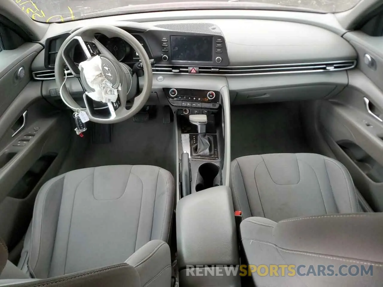 8 Фотография поврежденного автомобиля 5NPLM4AG2MH037192 HYUNDAI ELANTRA 2021