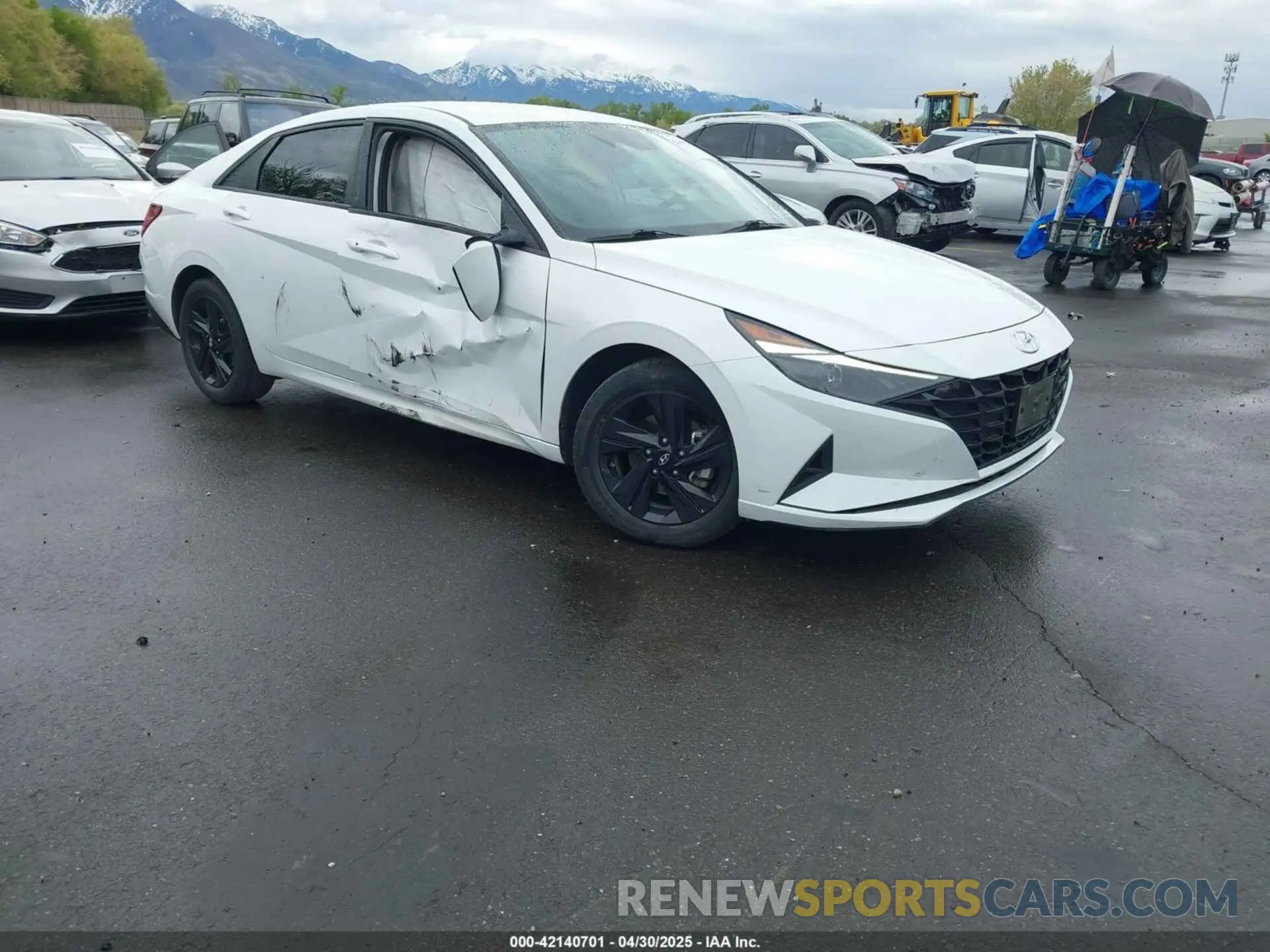 1 Фотография поврежденного автомобиля 5NPLM4AG2MH051299 HYUNDAI ELANTRA 2021