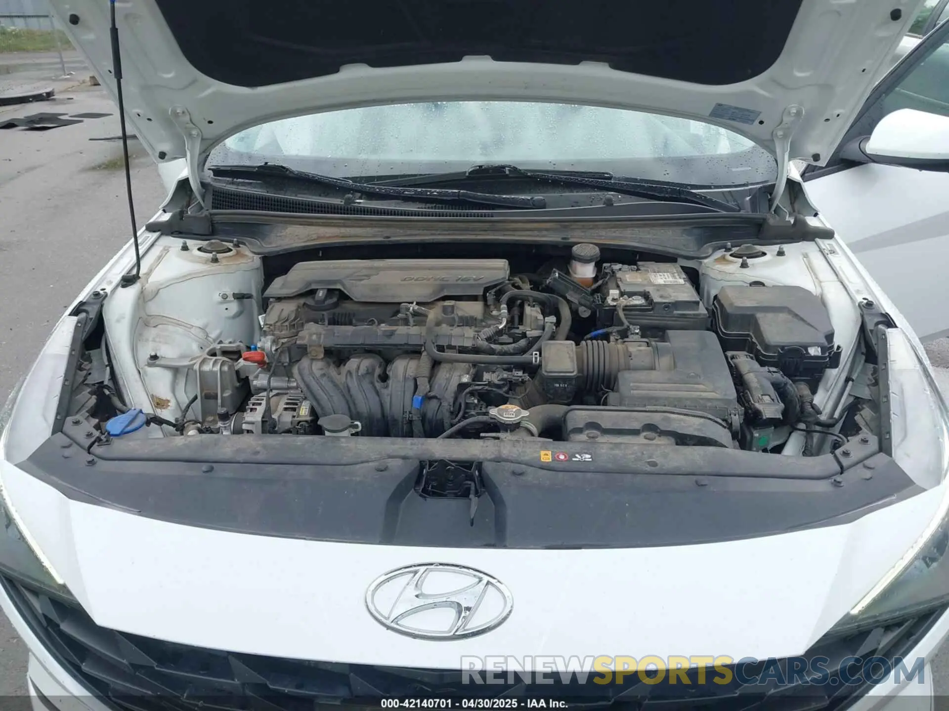 10 Фотография поврежденного автомобиля 5NPLM4AG2MH051299 HYUNDAI ELANTRA 2021