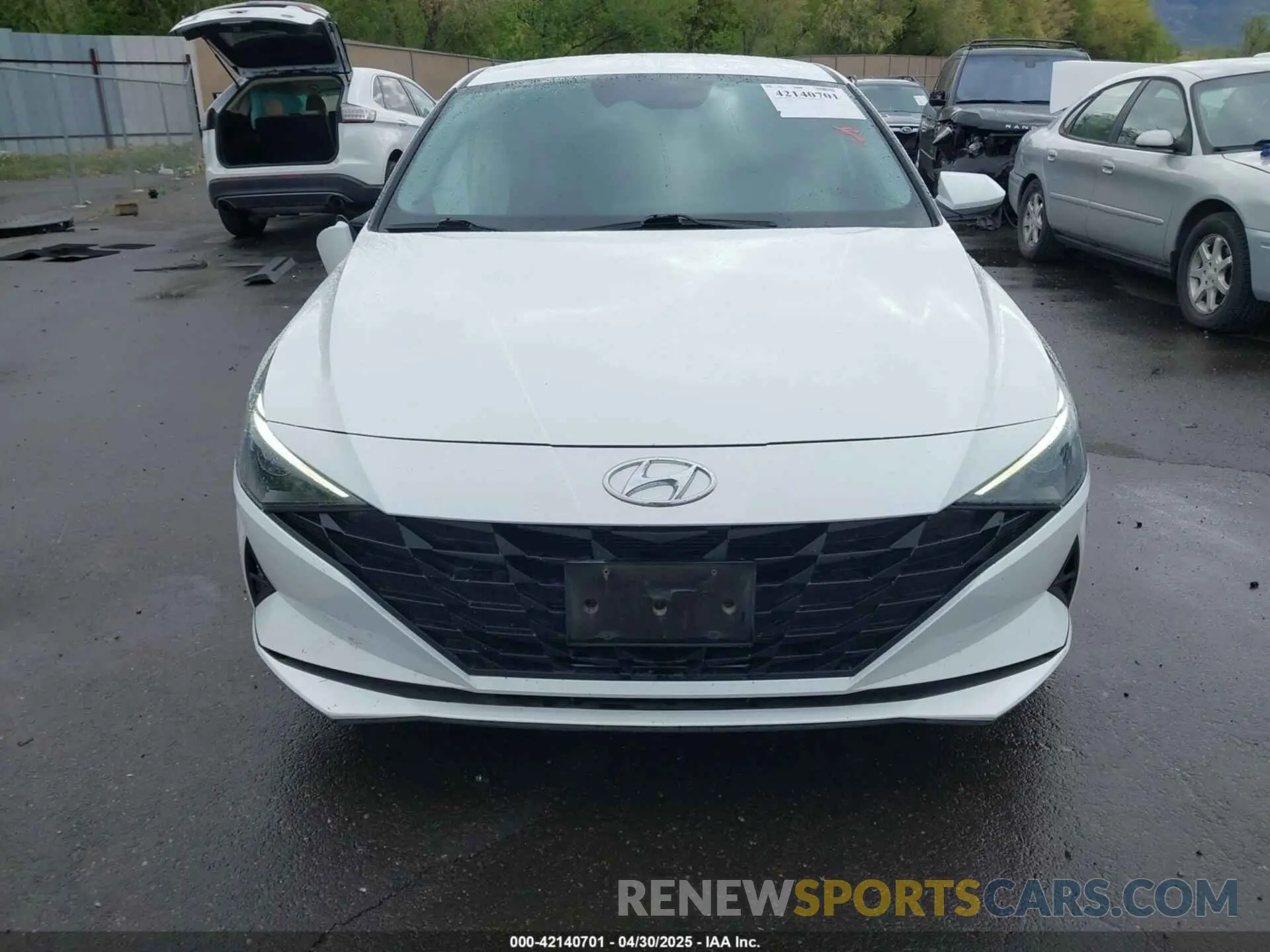 12 Фотография поврежденного автомобиля 5NPLM4AG2MH051299 HYUNDAI ELANTRA 2021