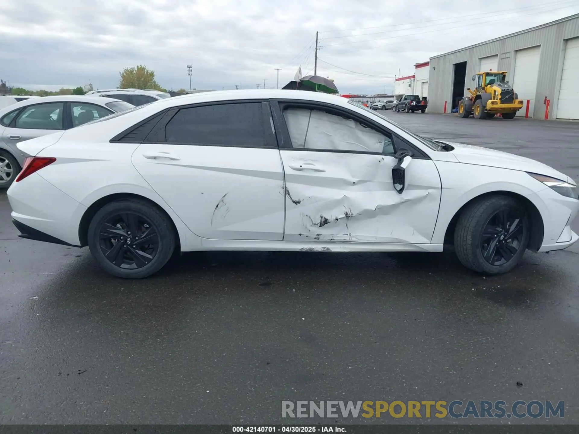 13 Фотография поврежденного автомобиля 5NPLM4AG2MH051299 HYUNDAI ELANTRA 2021