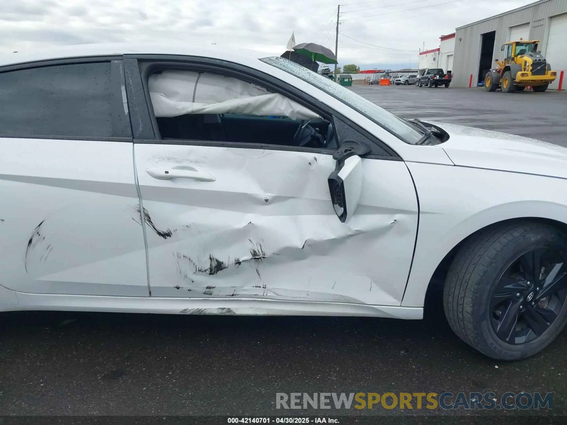 6 Фотография поврежденного автомобиля 5NPLM4AG2MH051299 HYUNDAI ELANTRA 2021