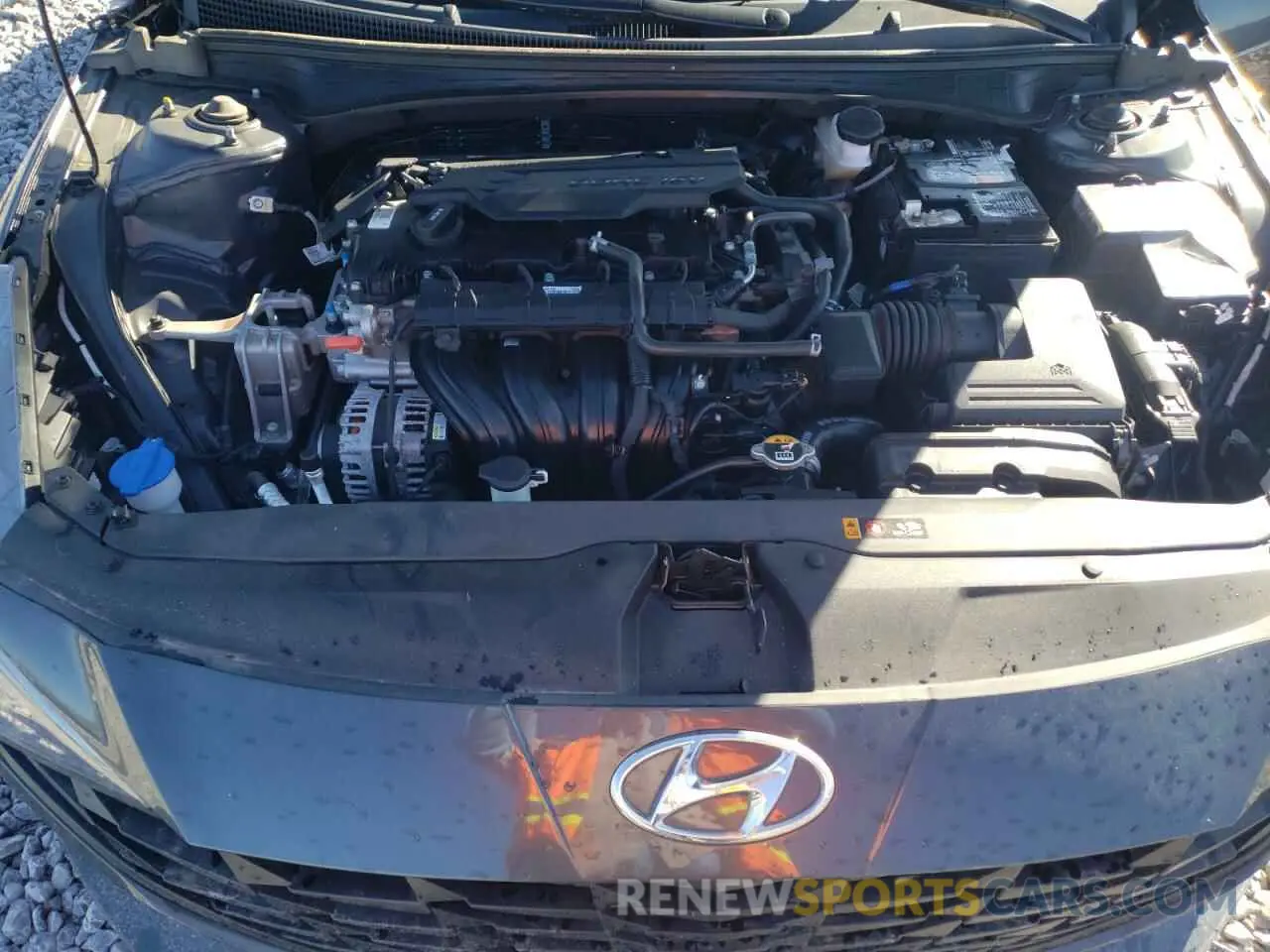 11 Photograph of a damaged car 5NPLM4AG3MH009790 HYUNDAI ELANTRA 2021