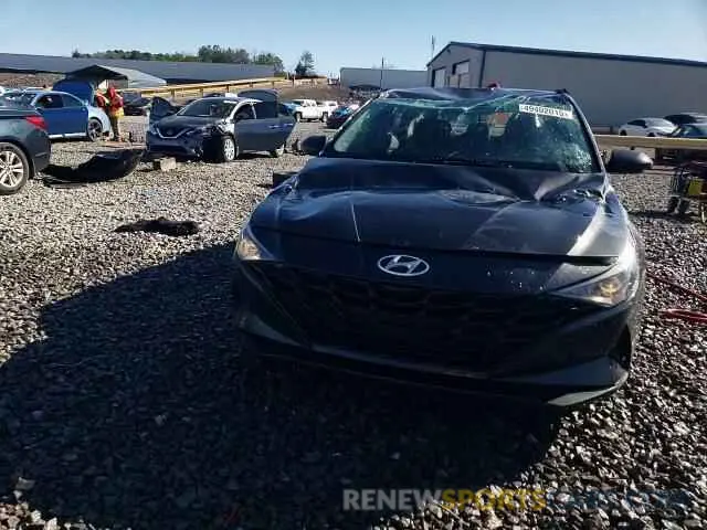 13 Photograph of a damaged car 5NPLM4AG3MH009790 HYUNDAI ELANTRA 2021
