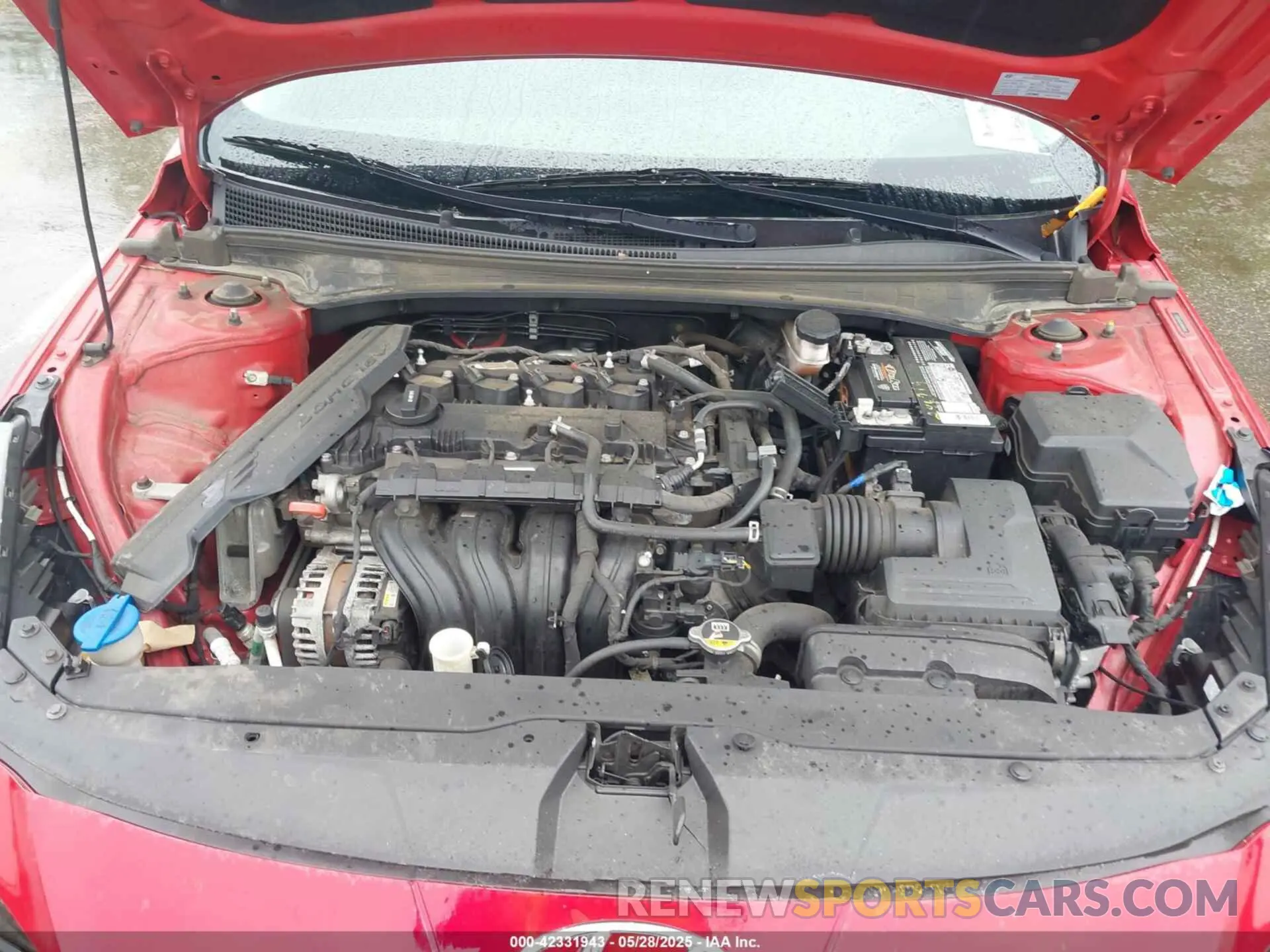 10 Фотография поврежденного автомобиля 5NPLM4AG3MH010356 HYUNDAI ELANTRA 2021