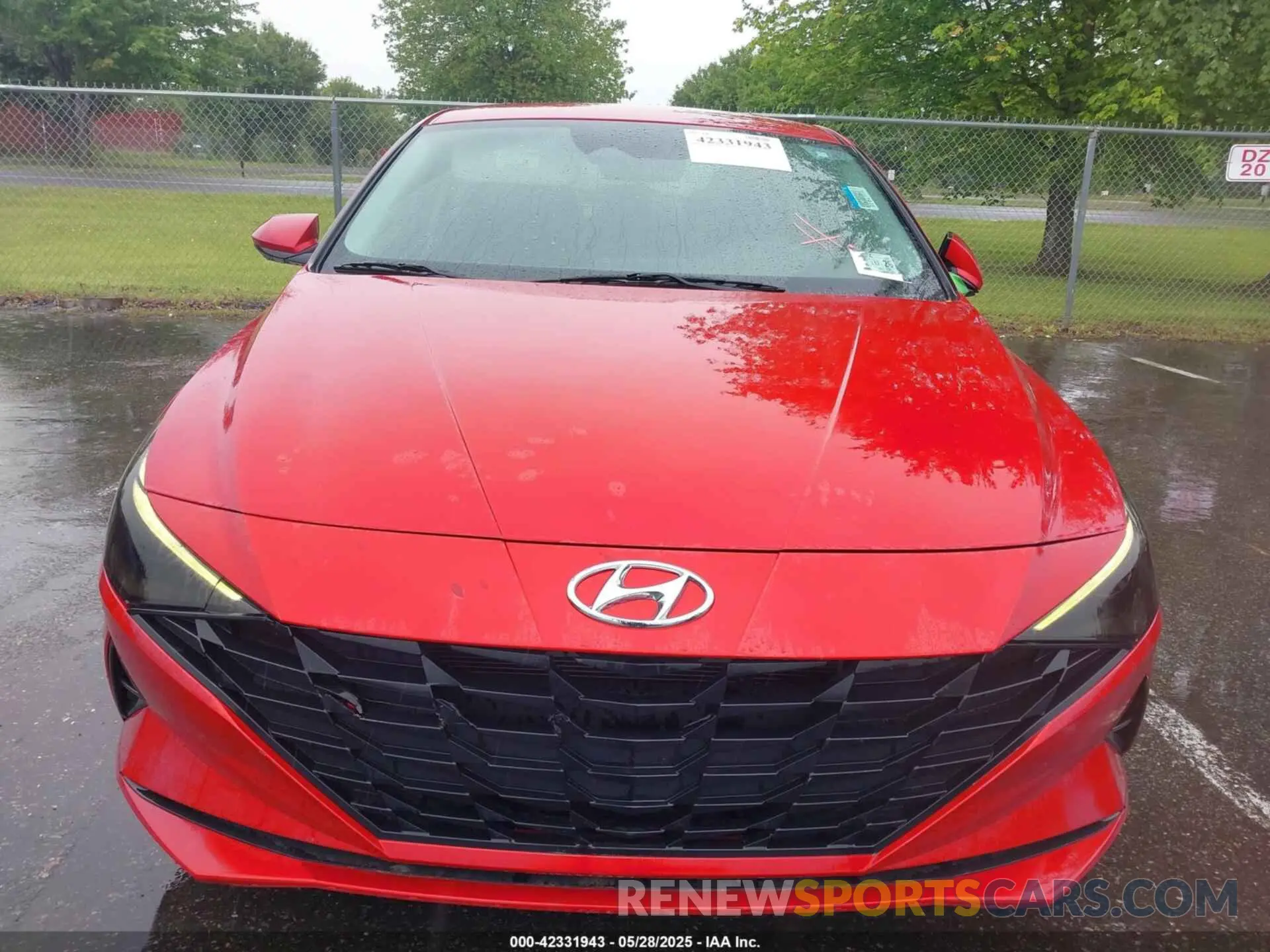 17 Фотография поврежденного автомобиля 5NPLM4AG3MH010356 HYUNDAI ELANTRA 2021