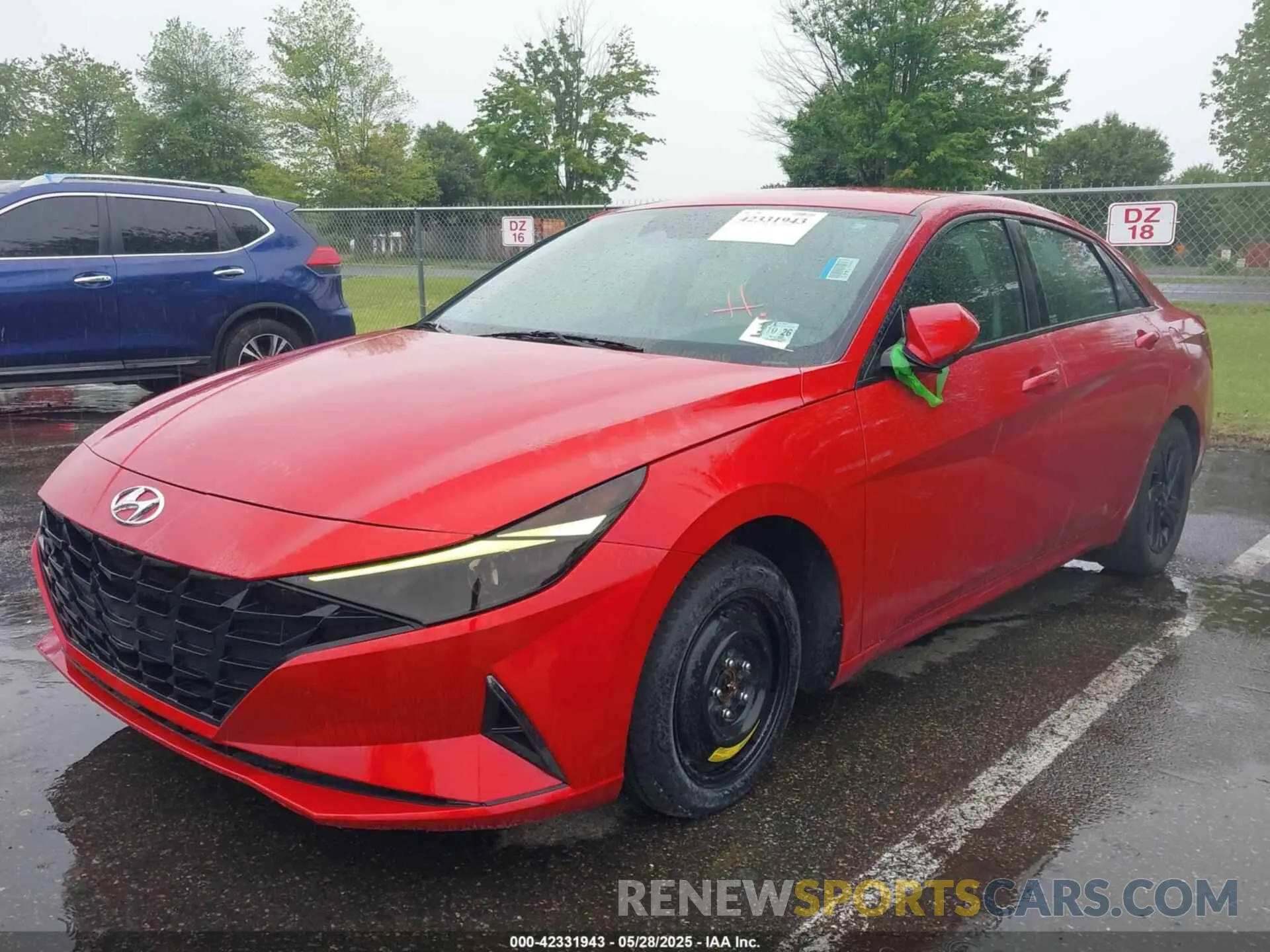 6 Фотография поврежденного автомобиля 5NPLM4AG3MH010356 HYUNDAI ELANTRA 2021