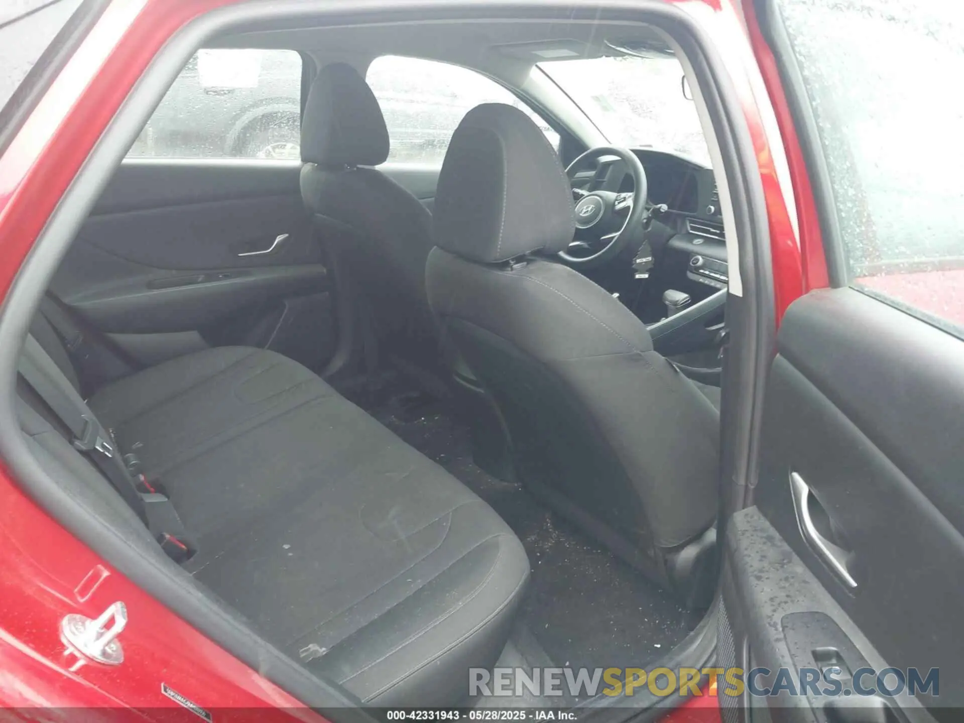 8 Фотография поврежденного автомобиля 5NPLM4AG3MH010356 HYUNDAI ELANTRA 2021