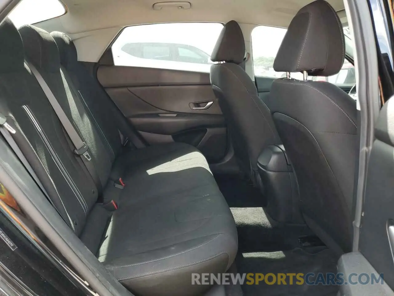 10 Фотография поврежденного автомобиля 5NPLM4AG3MH027917 HYUNDAI ELANTRA 2021