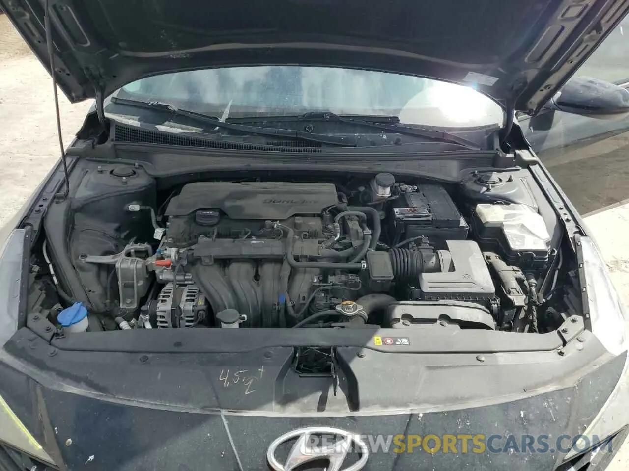 12 Фотография поврежденного автомобиля 5NPLM4AG3MH027917 HYUNDAI ELANTRA 2021