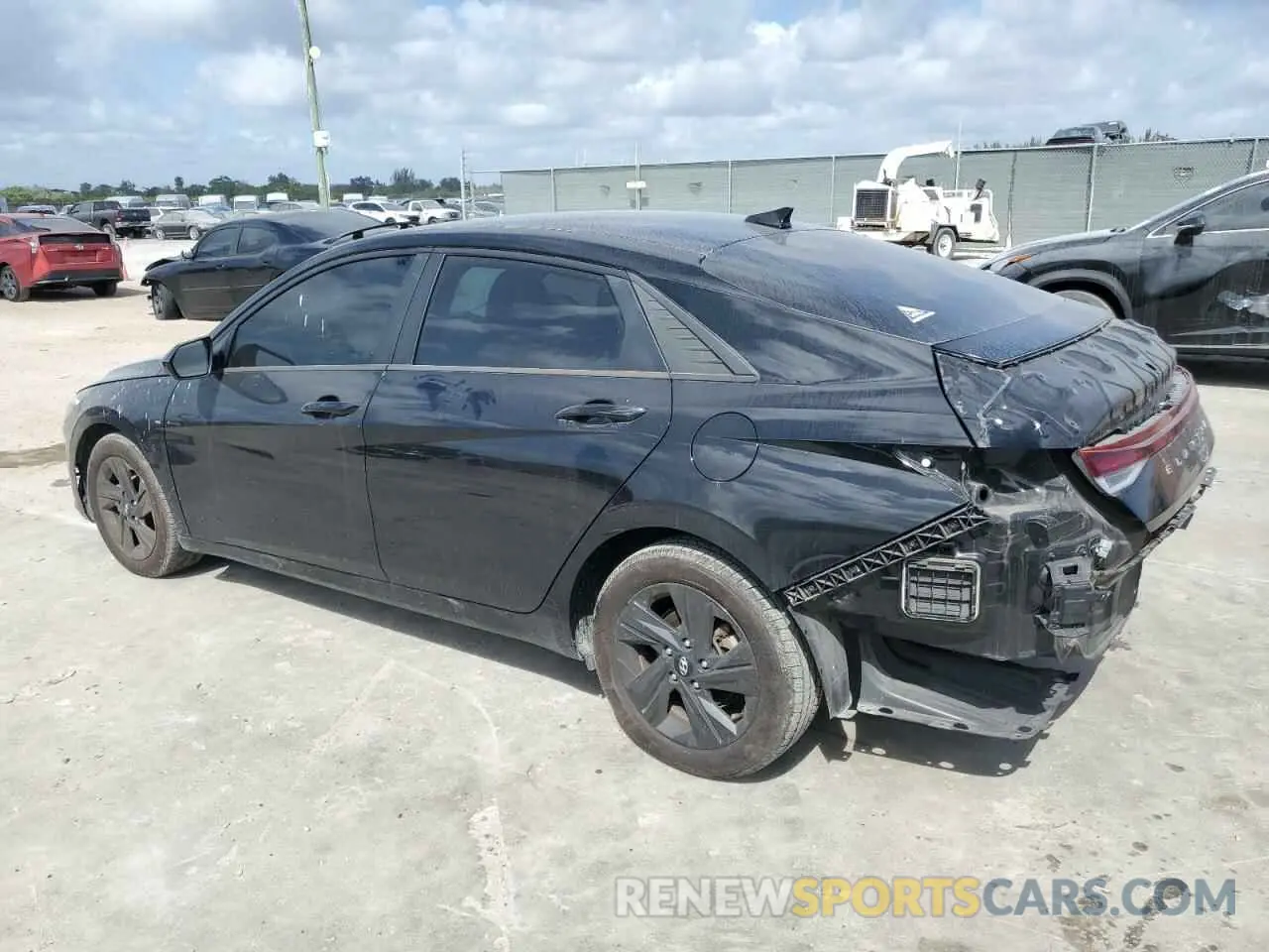 2 Фотография поврежденного автомобиля 5NPLM4AG3MH027917 HYUNDAI ELANTRA 2021