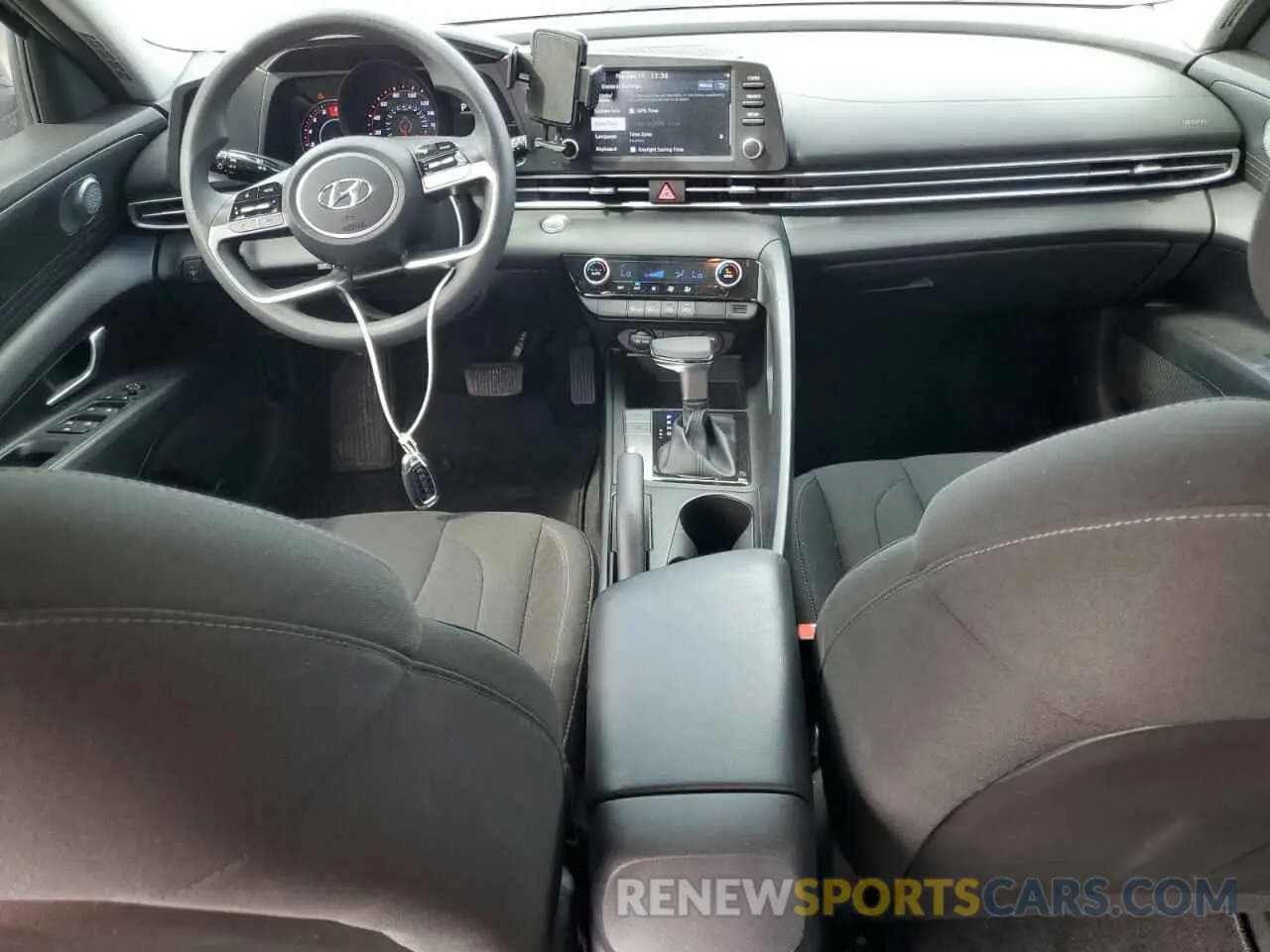 8 Фотография поврежденного автомобиля 5NPLM4AG3MH027917 HYUNDAI ELANTRA 2021
