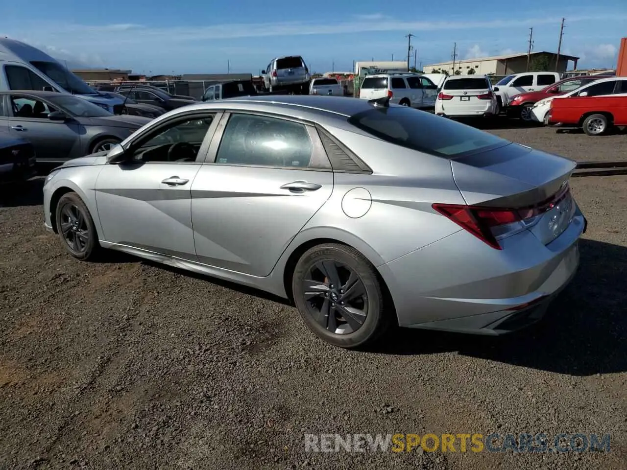 2 Фотография поврежденного автомобиля 5NPLM4AG3MH036200 HYUNDAI ELANTRA 2021