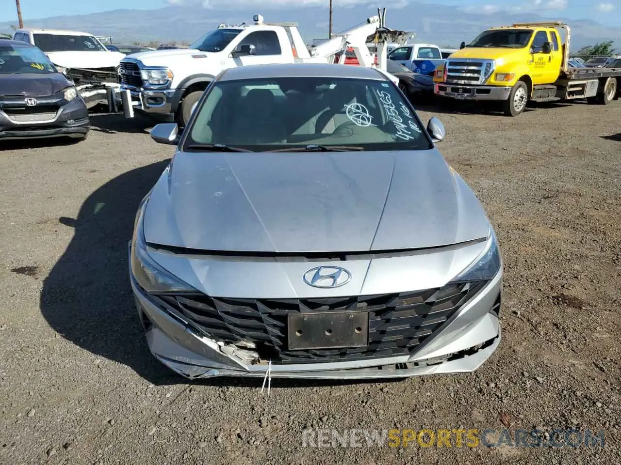 5 Фотография поврежденного автомобиля 5NPLM4AG3MH036200 HYUNDAI ELANTRA 2021