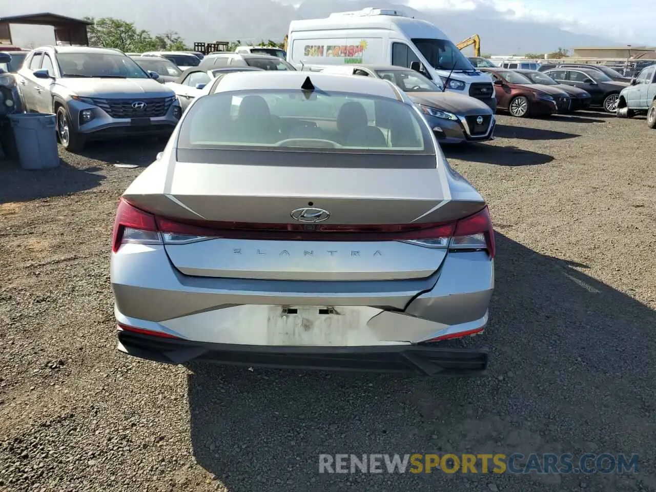 6 Фотография поврежденного автомобиля 5NPLM4AG3MH036200 HYUNDAI ELANTRA 2021