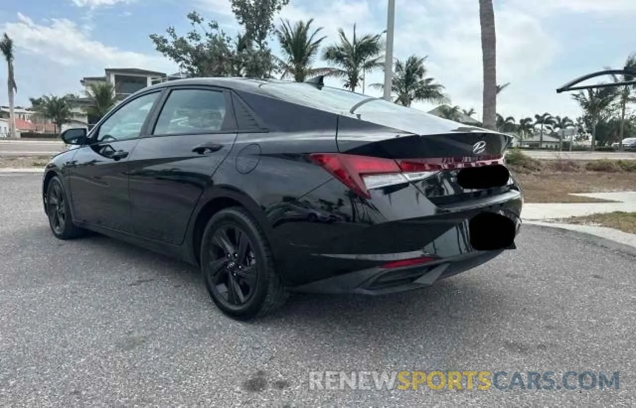 3 Photograph of a damaged car 5NPLM4AG3MH037850 HYUNDAI ELANTRA 2021