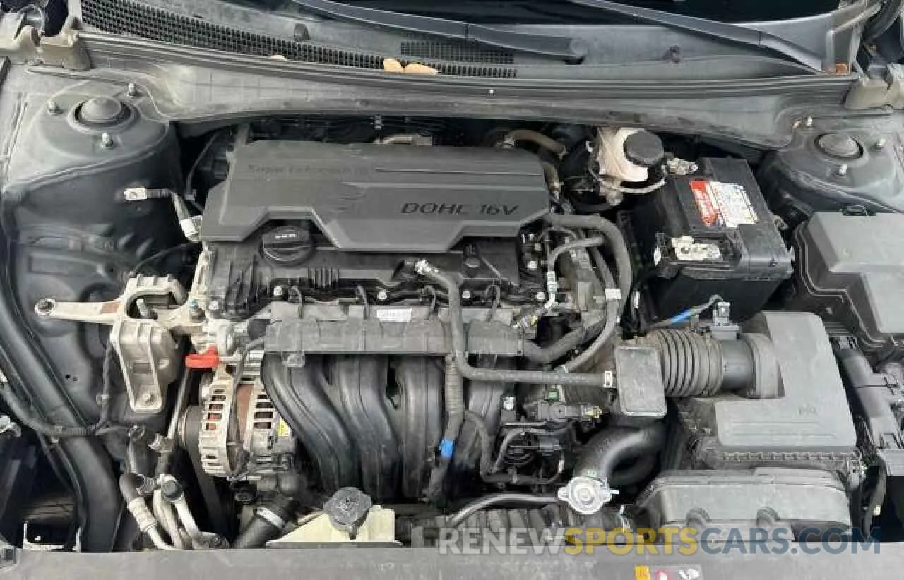 7 Photograph of a damaged car 5NPLM4AG3MH037850 HYUNDAI ELANTRA 2021