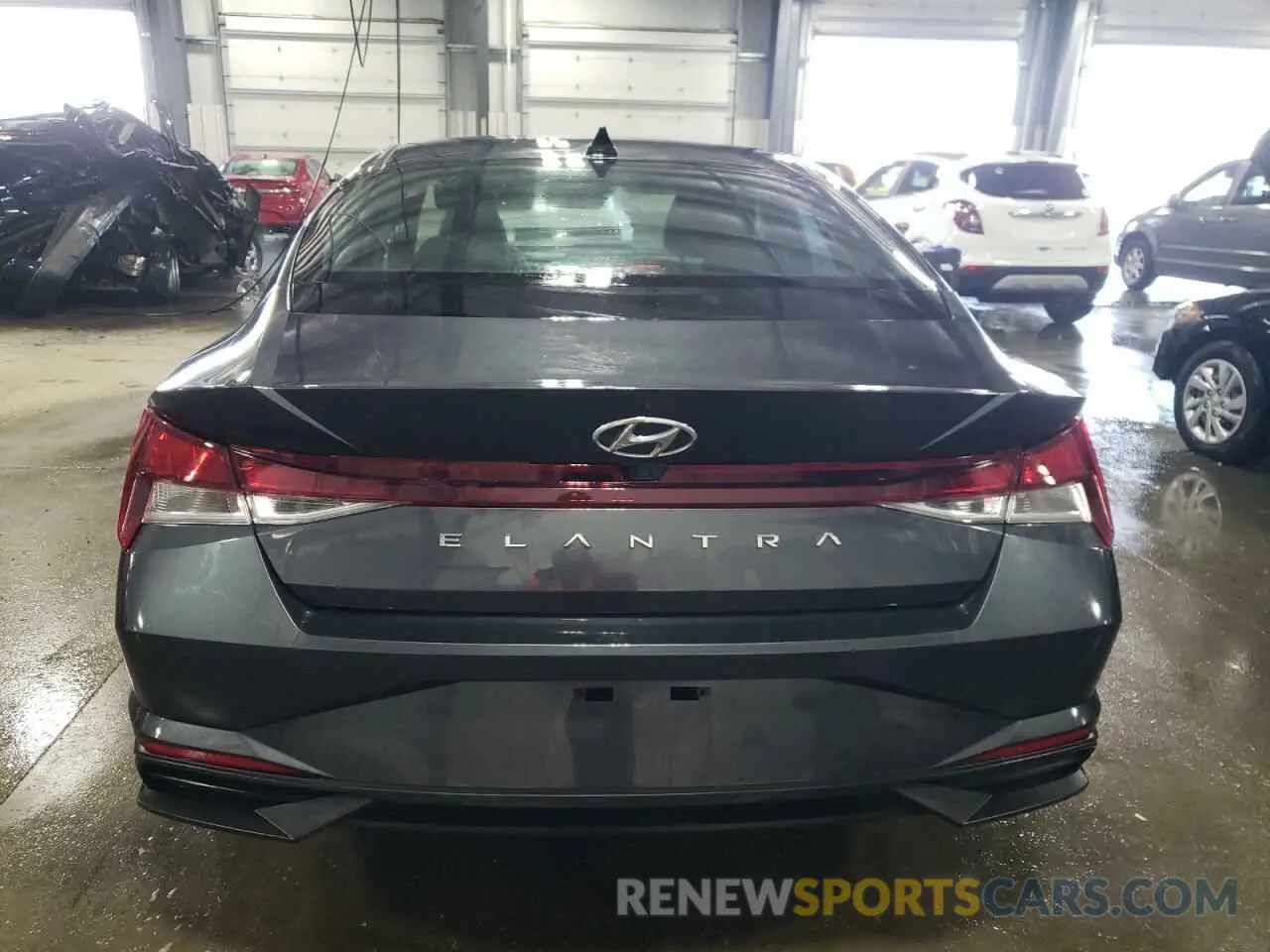 6 Photograph of a damaged car 5NPLM4AG4MH008079 HYUNDAI ELANTRA 2021