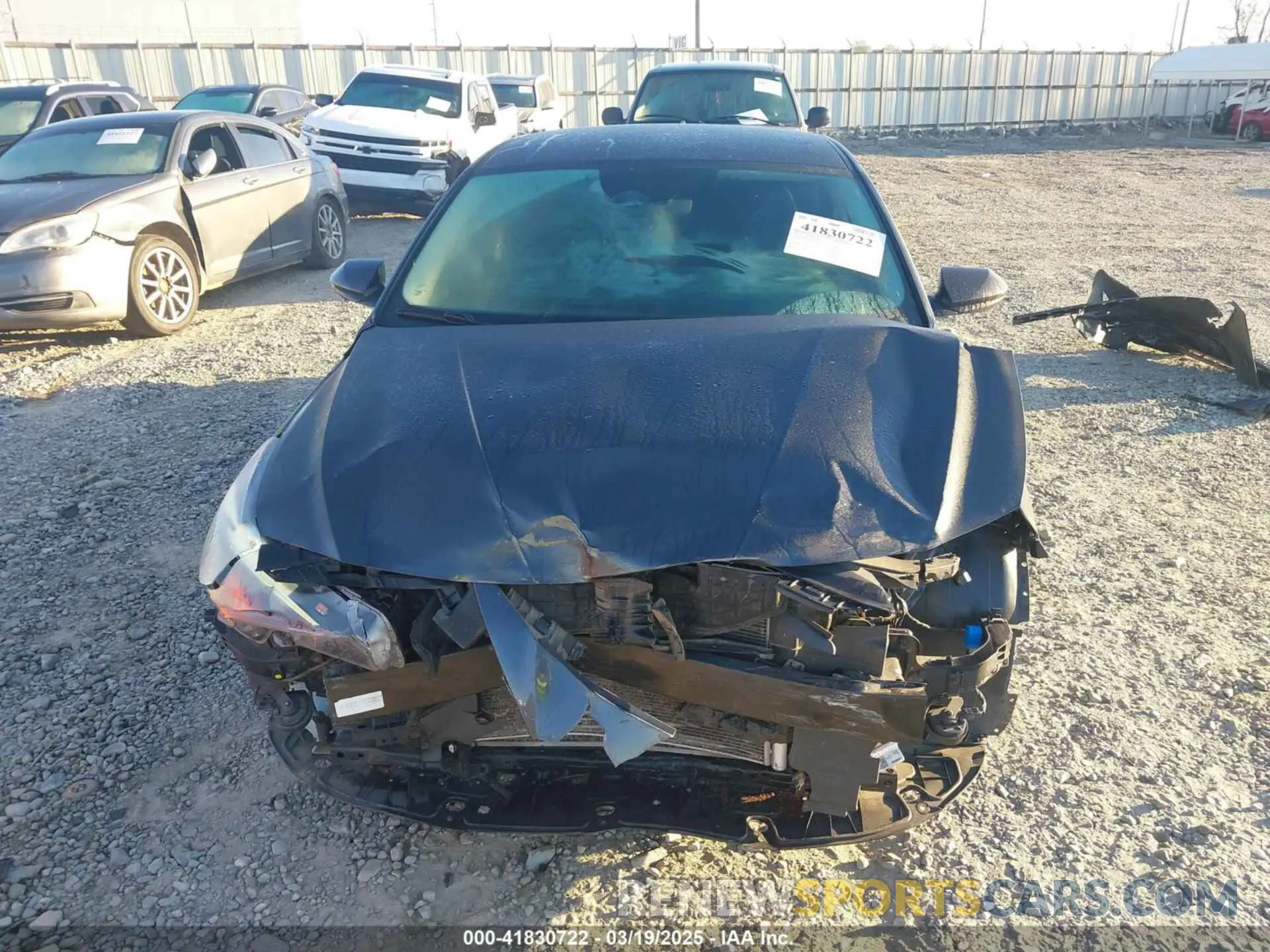 6 Photograph of a damaged car 5NPLM4AG4MH008356 HYUNDAI ELANTRA 2021