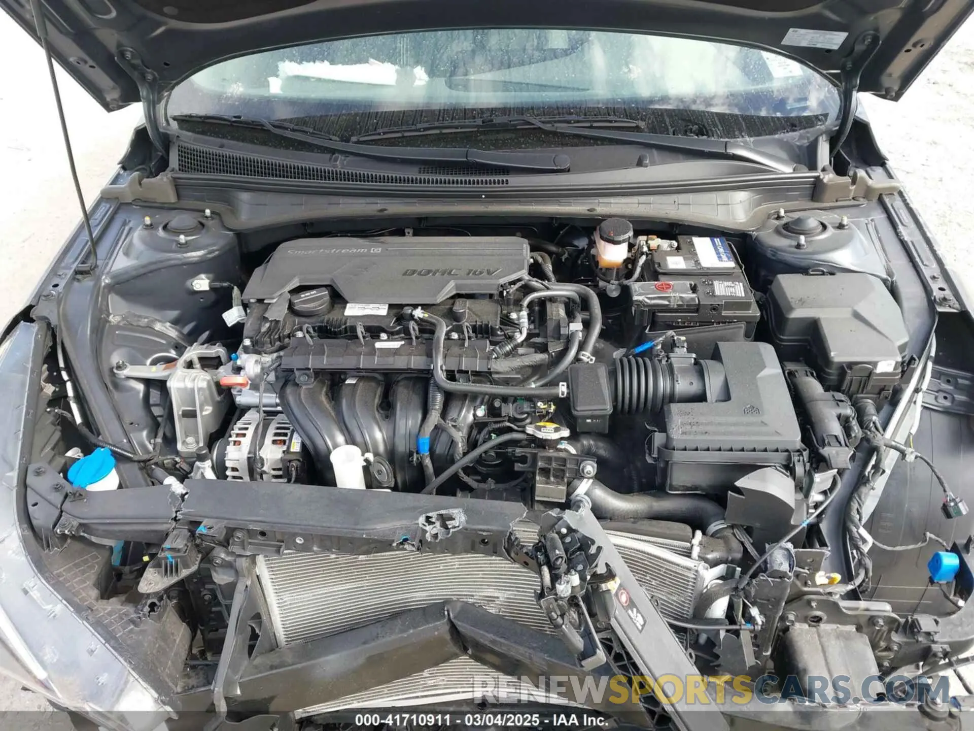 9 Photograph of a damaged car 5NPLM4AG4MH021821 HYUNDAI ELANTRA 2021