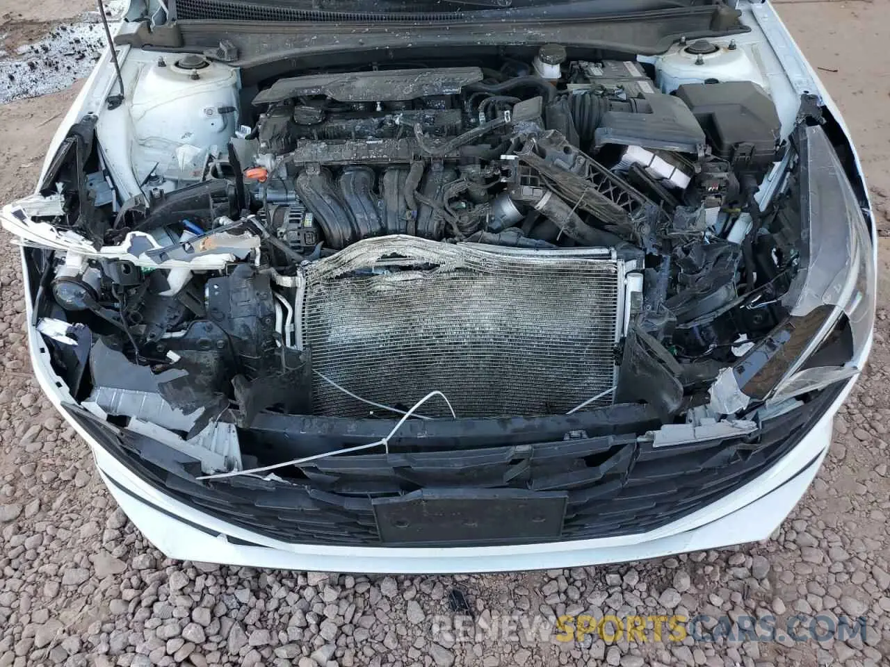 11 Фотография поврежденного автомобиля 5NPLM4AG4MH022595 HYUNDAI ELANTRA 2021