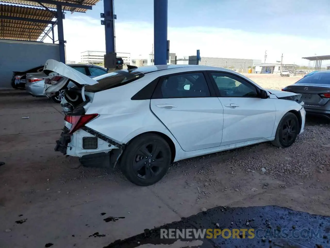 3 Фотография поврежденного автомобиля 5NPLM4AG4MH022595 HYUNDAI ELANTRA 2021