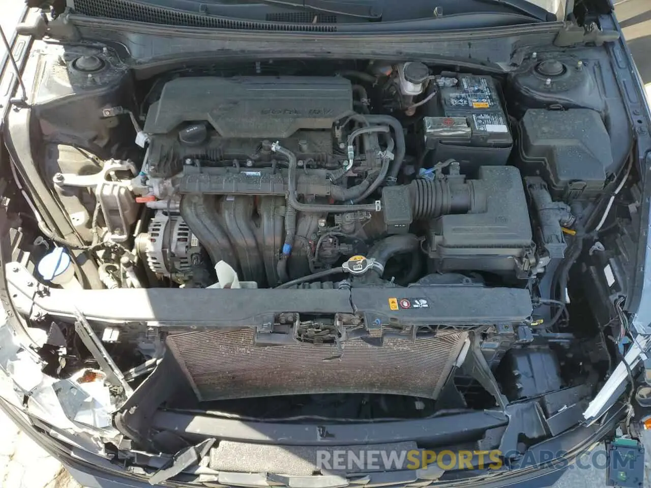 11 Фотография поврежденного автомобиля 5NPLM4AG4MH026162 HYUNDAI ELANTRA 2021
