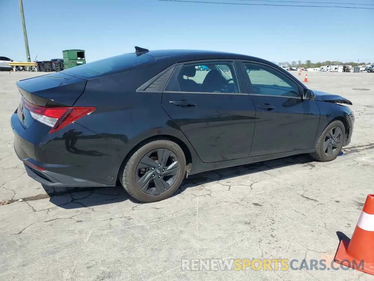 3 Фотография поврежденного автомобиля 5NPLM4AG4MH026162 HYUNDAI ELANTRA 2021