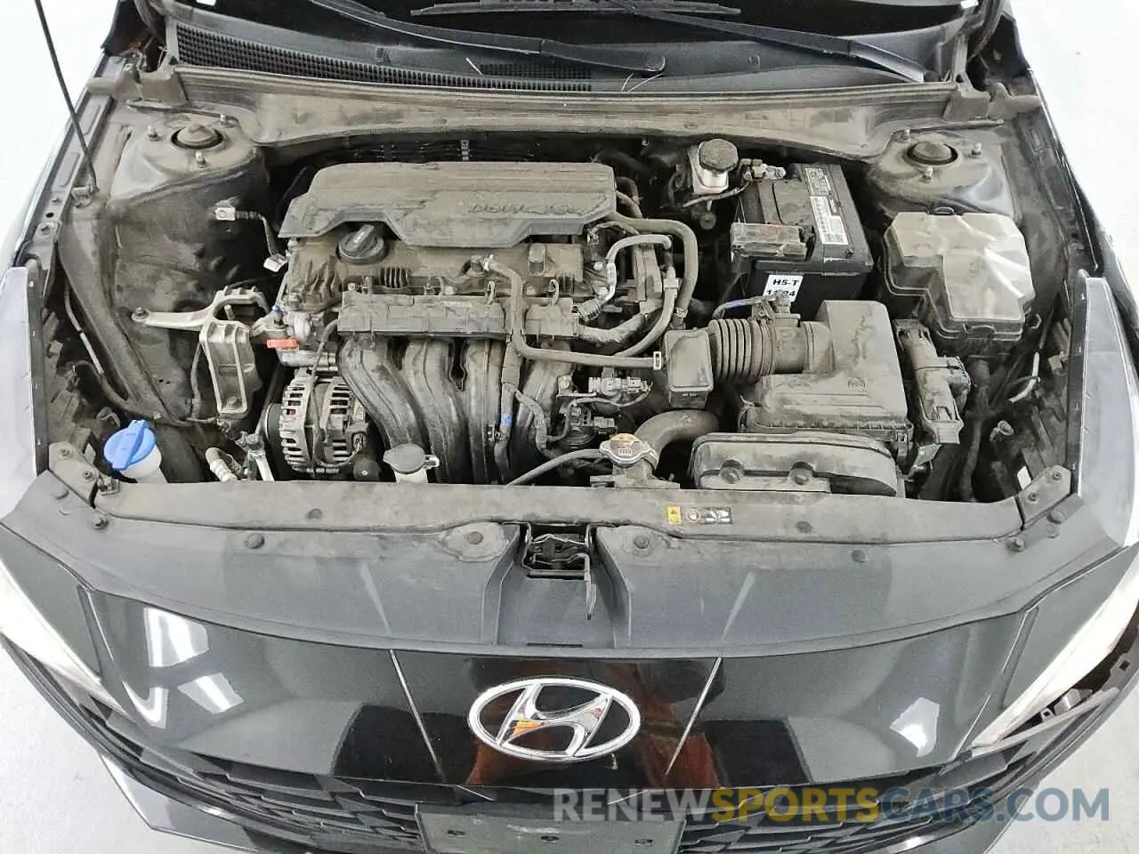 11 Photograph of a damaged car 5NPLM4AG4MH029174 HYUNDAI ELANTRA 2021
