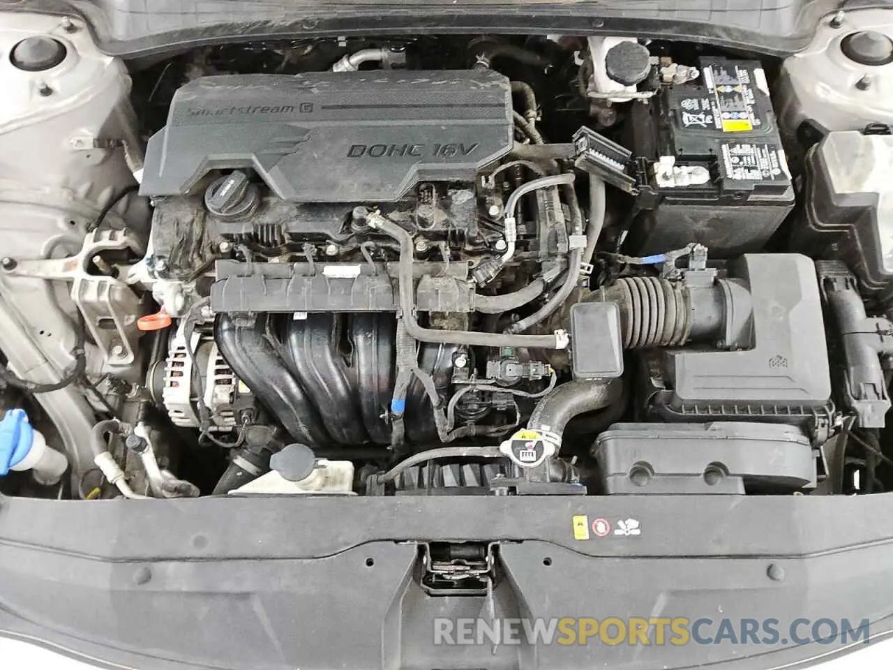 11 Фотография поврежденного автомобиля 5NPLM4AG4MH030227 HYUNDAI ELANTRA 2021