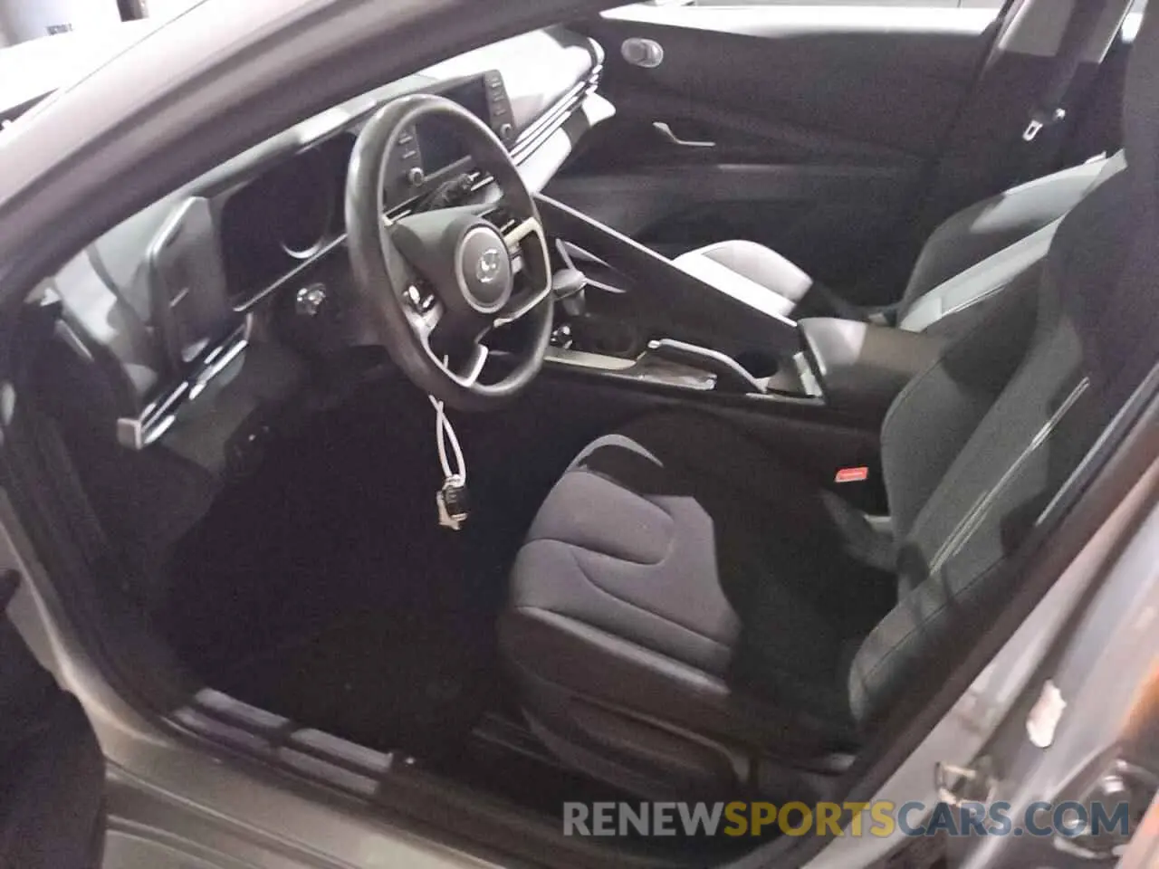 13 Фотография поврежденного автомобиля 5NPLM4AG4MH030227 HYUNDAI ELANTRA 2021