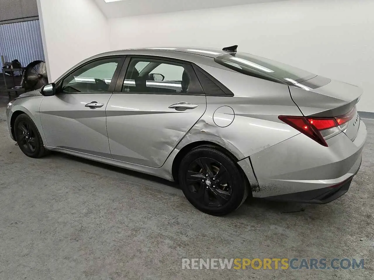 2 Фотография поврежденного автомобиля 5NPLM4AG4MH030227 HYUNDAI ELANTRA 2021